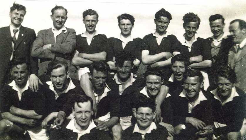 1954 Tyholland Team