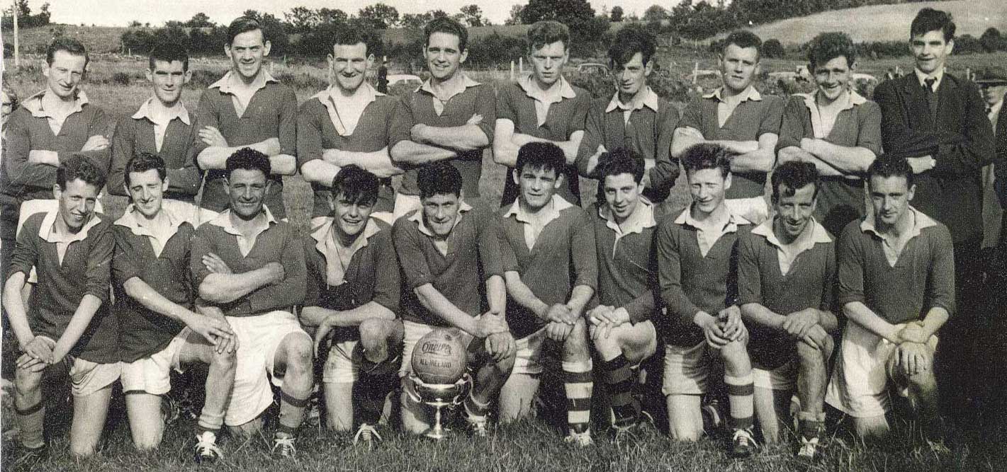 1961 Gold Flake Cup Winners