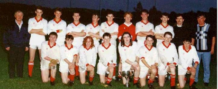 1992 U18 St Dympnas Cup