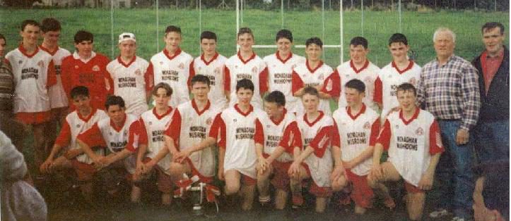 1996 U16 McCormack Cup