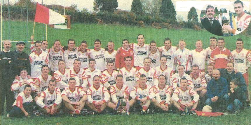 2001 Fr. Hackett Cup Winners